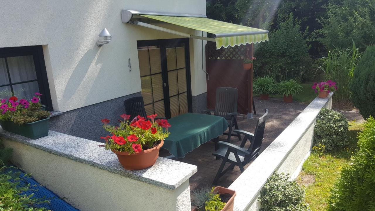 Ferienwohnung "Am Fechtertor- Eingang Zum Schlosspark" Putbus Dış mekan fotoğraf