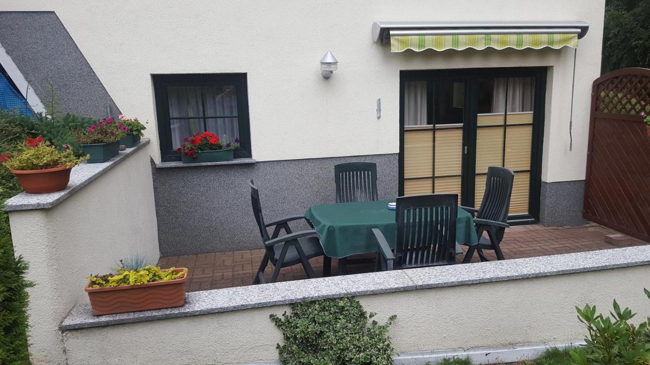 Ferienwohnung "Am Fechtertor- Eingang Zum Schlosspark" Putbus Dış mekan fotoğraf