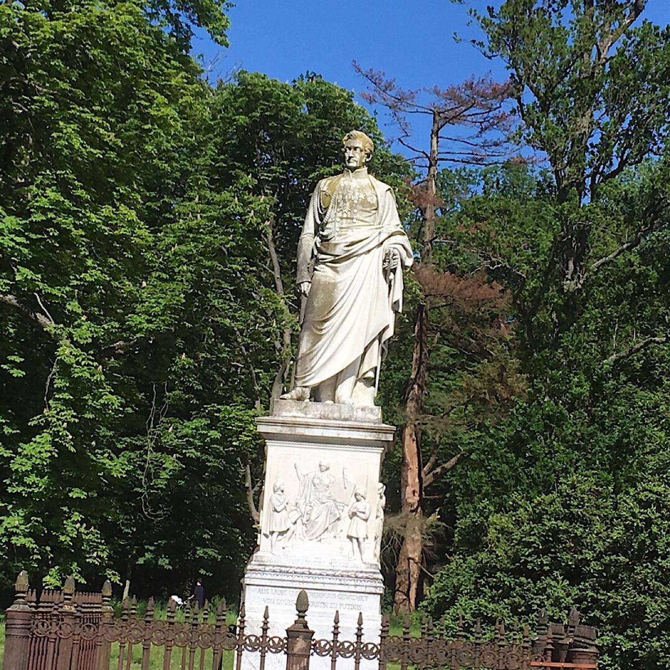 Ferienwohnung "Am Fechtertor- Eingang Zum Schlosspark" Putbus Dış mekan fotoğraf